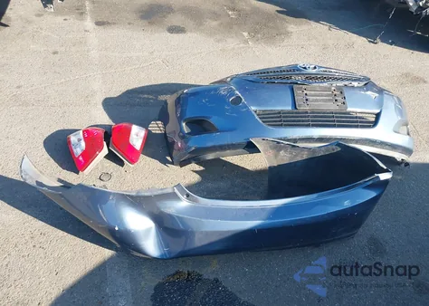 2008 Toyota Yaris из США, поврежденный, VIN JTDBT923081282190